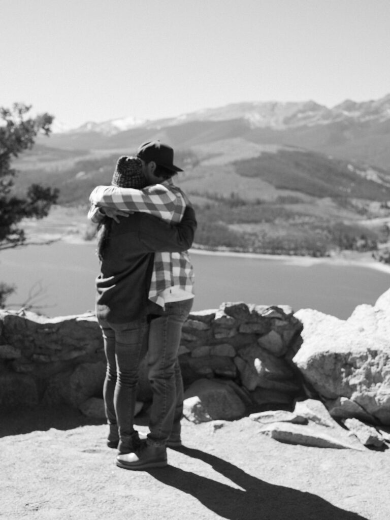 Breckenridge Proposal, Sapphire Point Overlook Proposal, Breckenridge Proposal Photographer, Jordan Gresham Photography