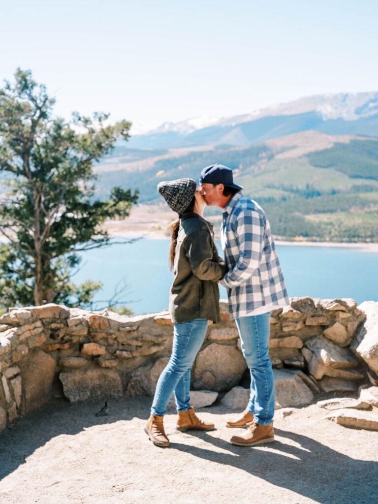 Breckenridge Proposal, Sapphire Point Overlook Proposal, Breckenridge Proposal Photographer, Jordan Gresham Photography