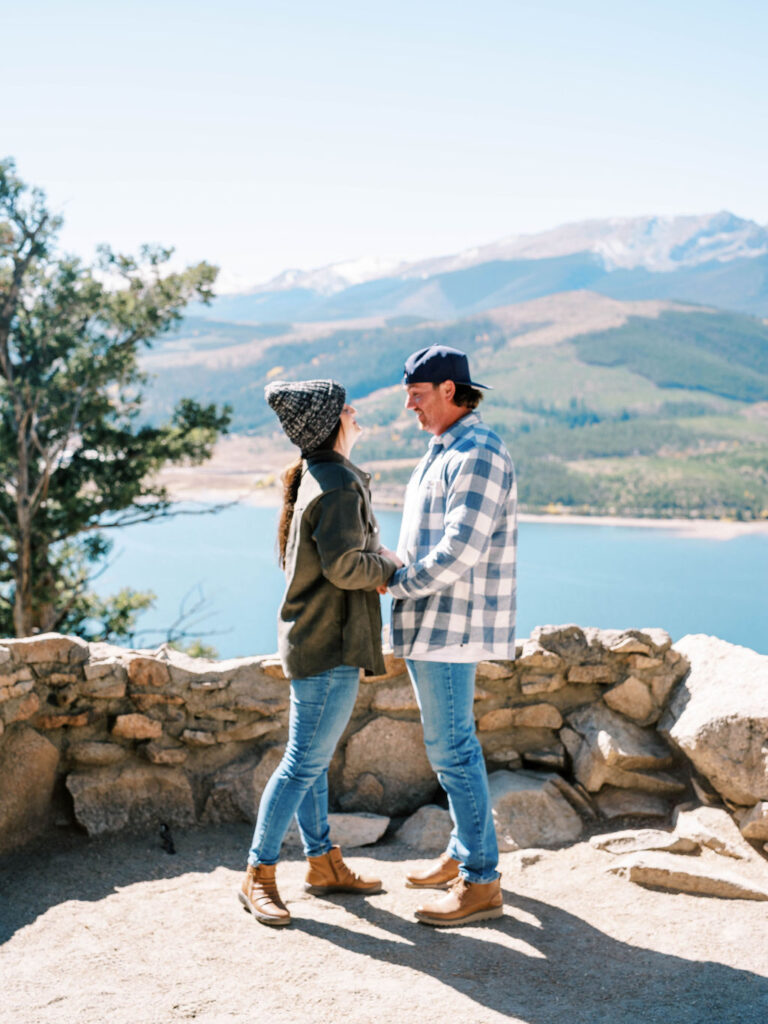 Breckenridge Proposal, Sapphire Point Overlook Proposal, Breckenridge Proposal Photographer, Jordan Gresham Photography