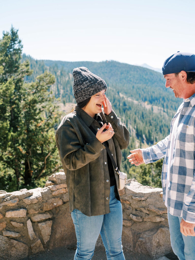 Breckenridge Proposal, Sapphire Point Overlook Proposal, Breckenridge Proposal Photographer, Jordan Gresham Photography