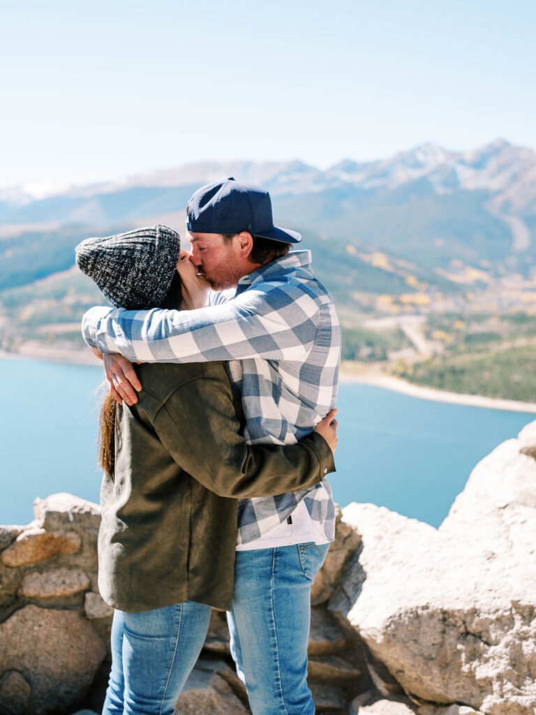 Breckenridge Proposal, Sapphire Point Overlook Proposal, Breckenridge Proposal Photographer, Jordan Gresham Photography