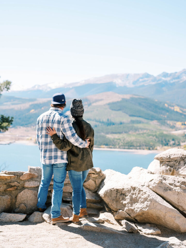 Breckenridge Proposal, Sapphire Point Overlook Proposal, Breckenridge Proposal Photographer, Jordan Gresham Photography