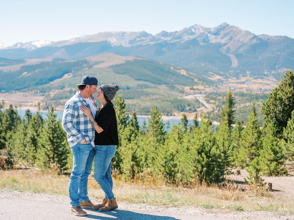 Breckenridge Proposal, Sapphire Point Overlook Proposal, Breckenridge Proposal Photographer, Jordan Gresham Photography