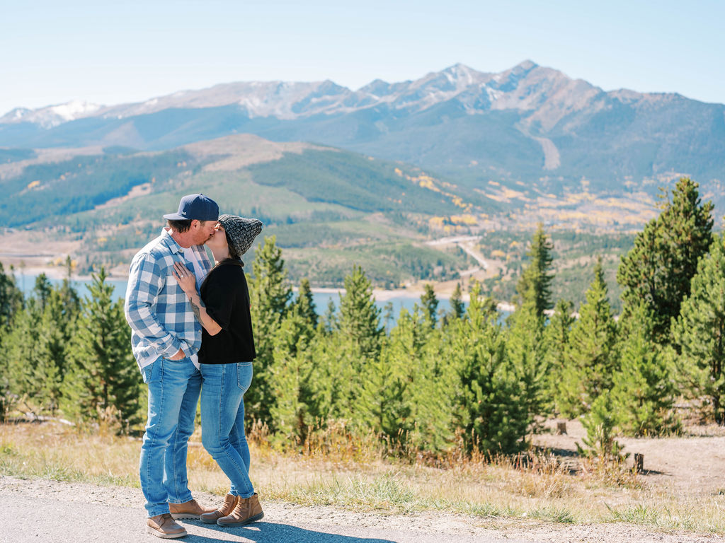 Breckenridge Proposal, Sapphire Point Overlook Proposal, Breckenridge Proposal Photographer, Jordan Gresham Photography