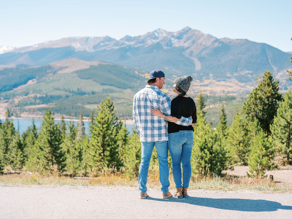 Breckenridge Proposal, Sapphire Point Overlook Proposal, Breckenridge Proposal Photographer, Jordan Gresham Photography