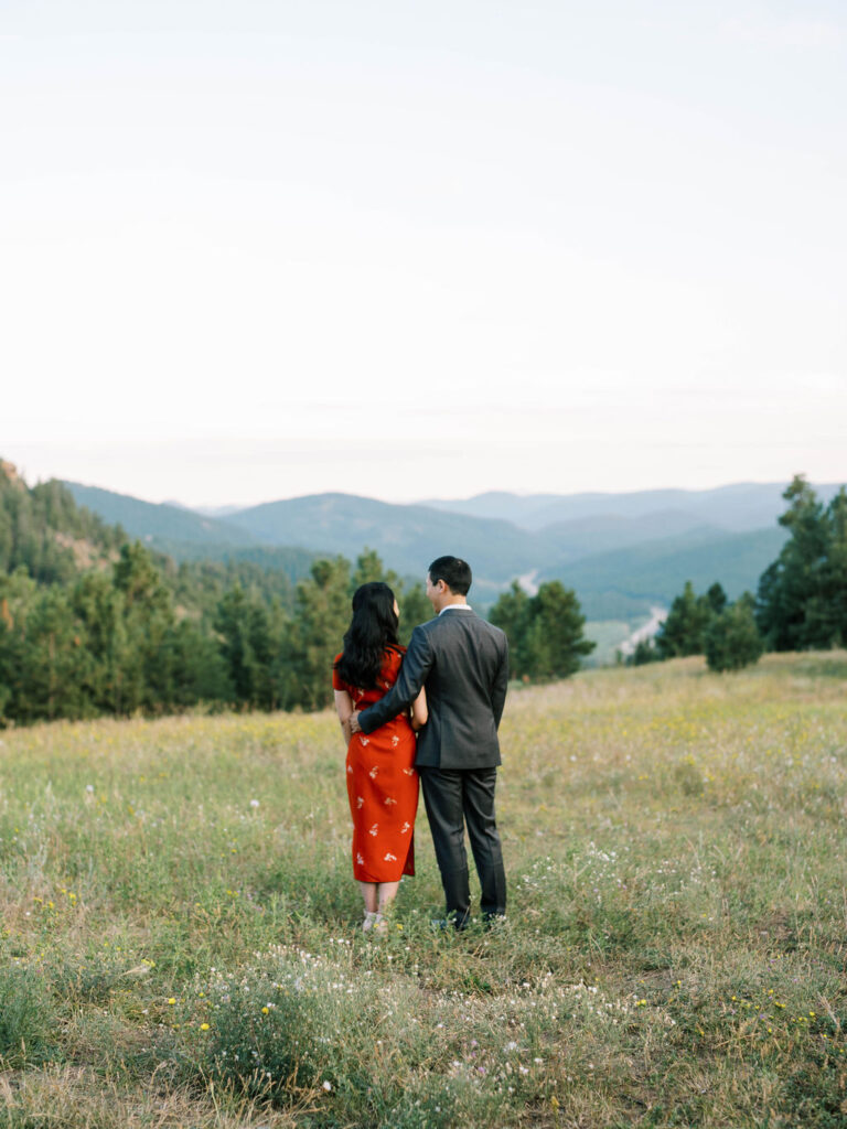 Mount Falcon Park Engagement Photos, Mount Falcon Park Engagement Session, Colorado Engagement Photographer, Jordan Gresham Photography