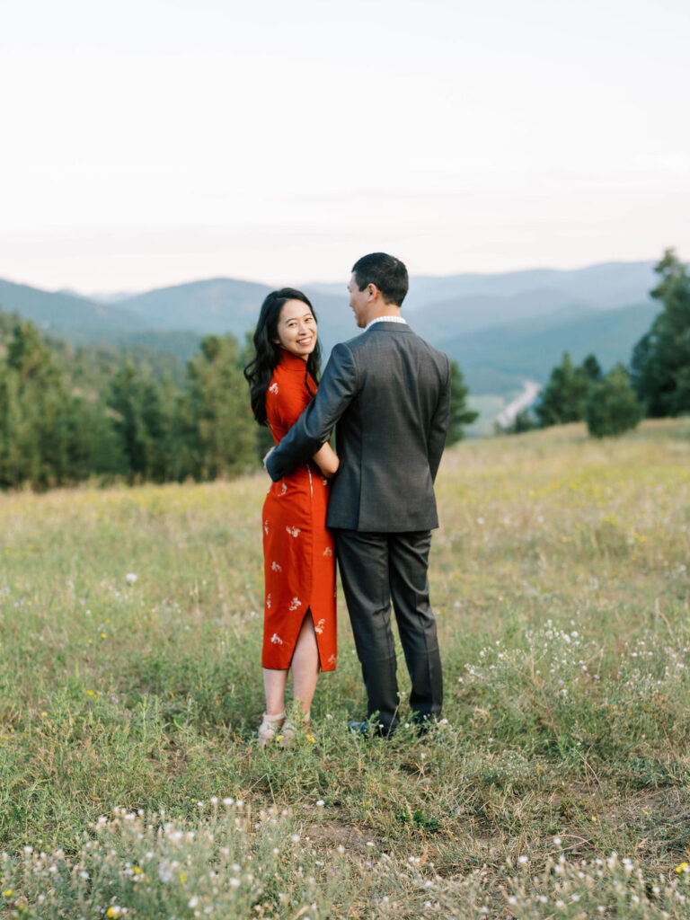 Mount Falcon Park Engagement Photos, Mount Falcon Park Engagement Session, Colorado Engagement Photographer, Jordan Gresham Photography