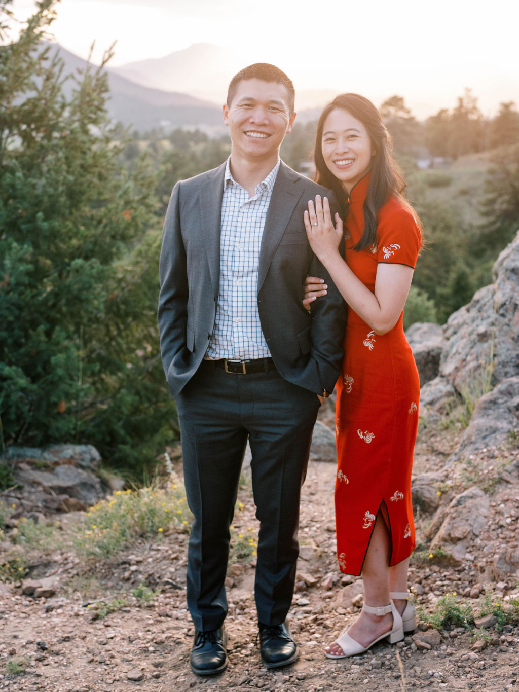 Mount Falcon Park Engagement Photos, Mount Falcon Park Engagement Session, Colorado Engagement Photographer, Jordan Gresham Photography