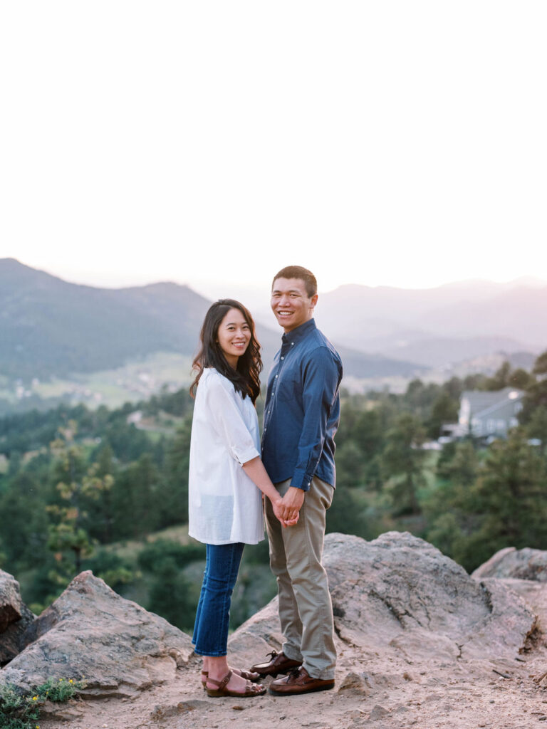 Mount Falcon Park Engagement Photos, Mount Falcon Park Engagement Session, Colorado Engagement Photographer, Jordan Gresham Photography