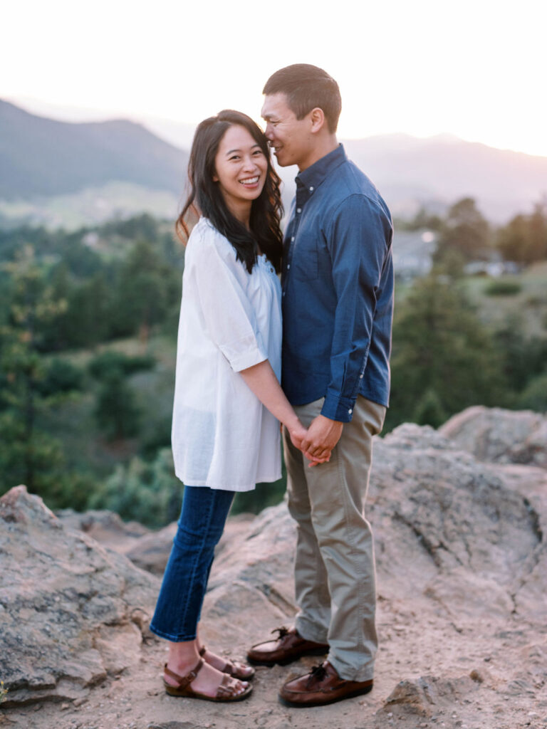 Mount Falcon Park Engagement Photos, Mount Falcon Park Engagement Session, Colorado Engagement Photographer, Jordan Gresham Photography