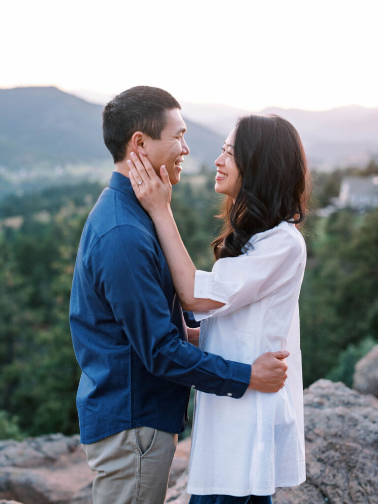 Mount Falcon Park Engagement Photos, Mount Falcon Park Engagement Session, Colorado Engagement Photographer, Jordan Gresham Photography