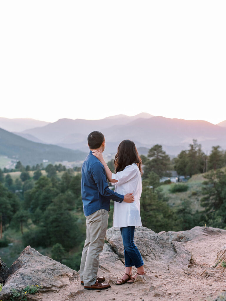 Mount Falcon Park Engagement Photos, Mount Falcon Park Engagement Session, Colorado Engagement Photographer, Jordan Gresham Photography