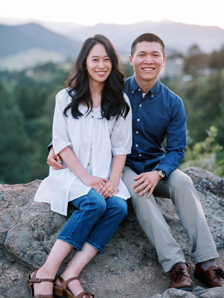 Mount Falcon Park Engagement Photos, Mount Falcon Park Engagement Session, Colorado Engagement Photographer, Jordan Gresham Photography