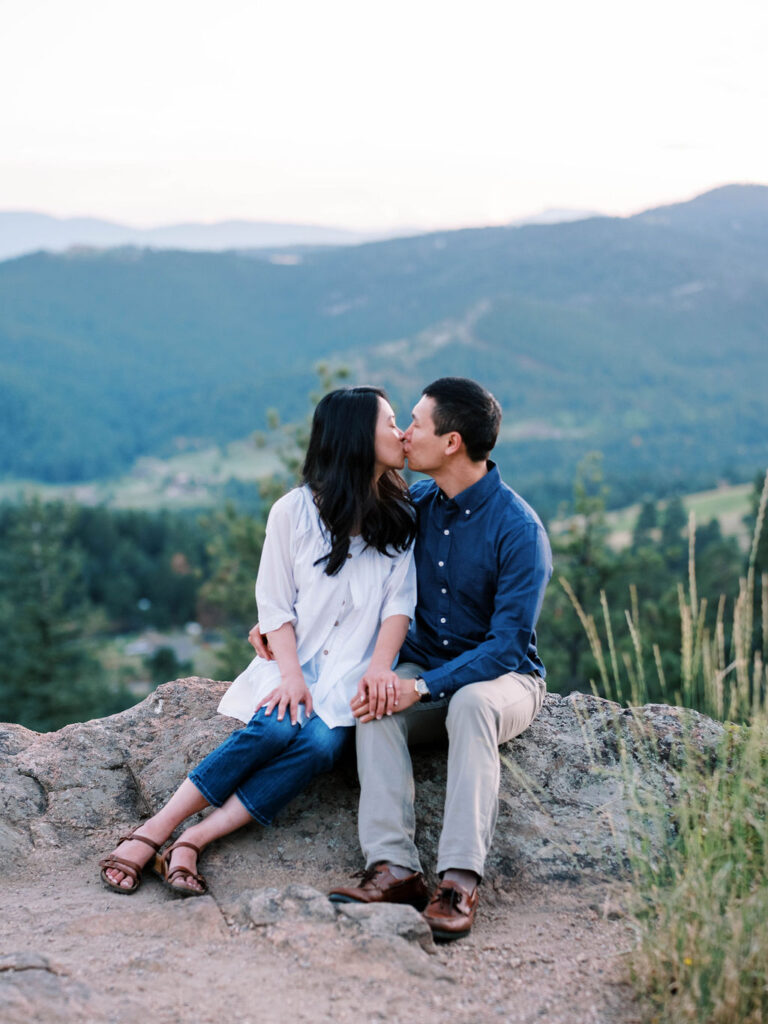 Mount Falcon Park Engagement Photos, Mount Falcon Park Engagement Session, Colorado Engagement Photographer, Jordan Gresham Photography