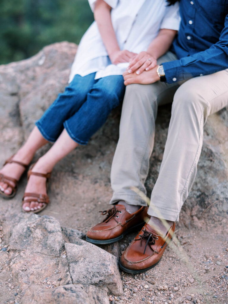 Mount Falcon Park Engagement Photos, Mount Falcon Park Engagement Session, Colorado Engagement Photographer, Jordan Gresham Photography