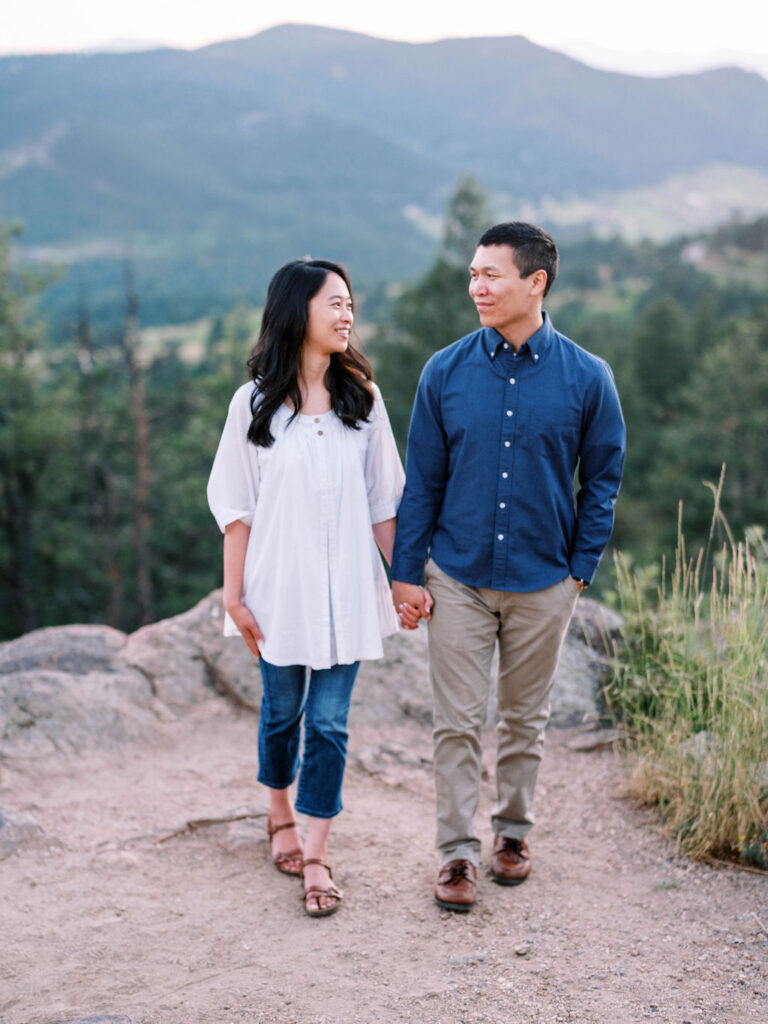 Mount Falcon Park Engagement Photos, Mount Falcon Park Engagement Session, Colorado Engagement Photographer, Jordan Gresham Photography