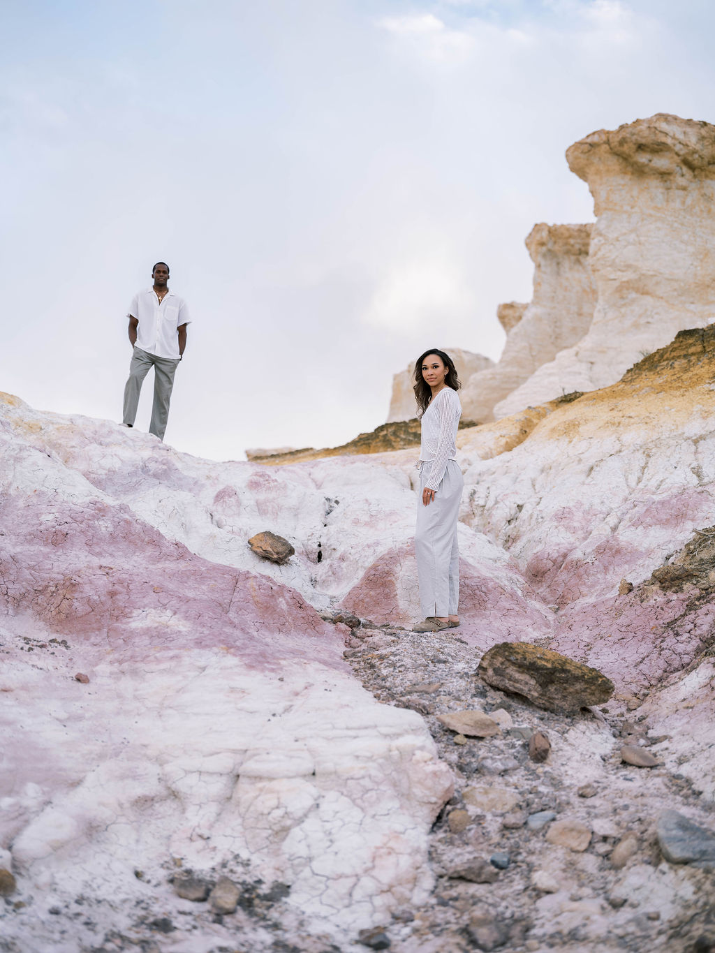 Engagement Photos Colorado Springs, Colorado Engagement Photographer, Painted Mines Colorado Springs, Colorado Engagement Photos