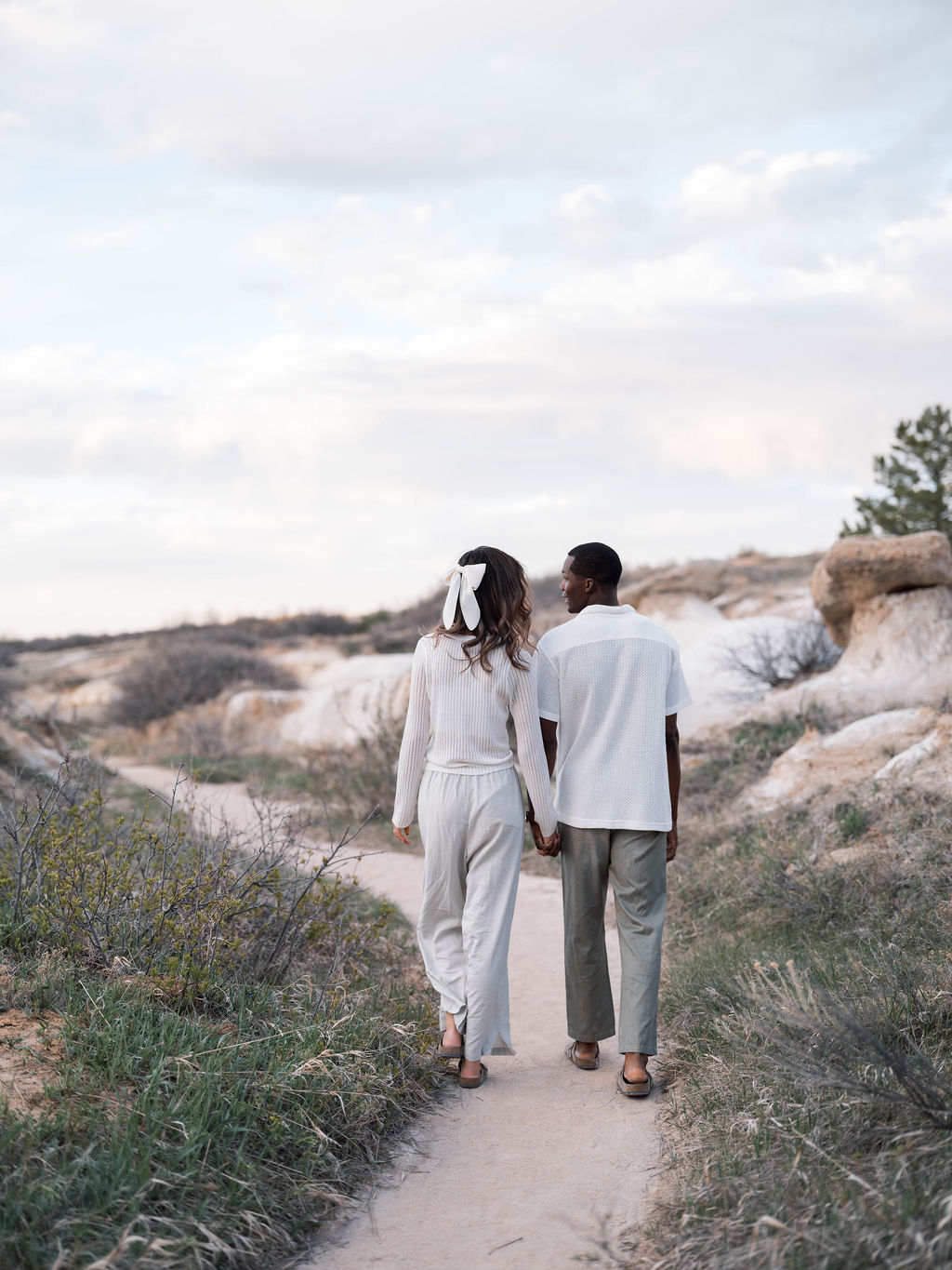 Engagement Photos Colorado Springs, Colorado Engagement Photographer, Painted Mines Colorado Springs, Colorado Engagement Photos