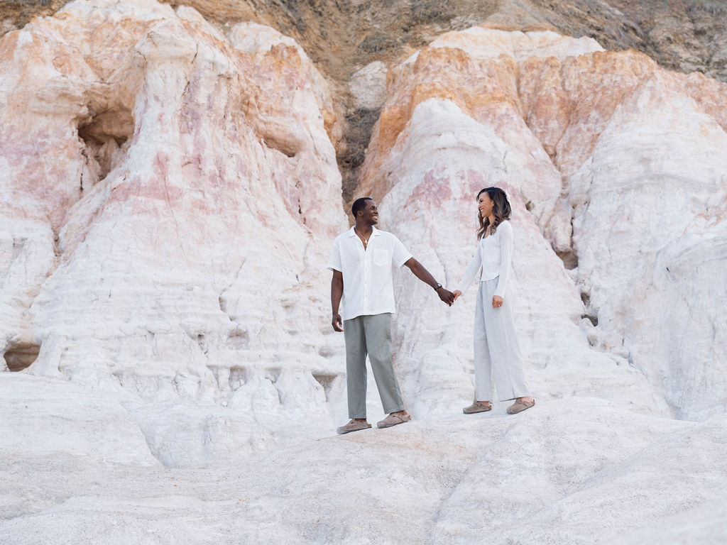 Engagement Photos Colorado Springs, Colorado Engagement Photographer, Painted Mines Colorado Springs, Colorado Engagement Photos