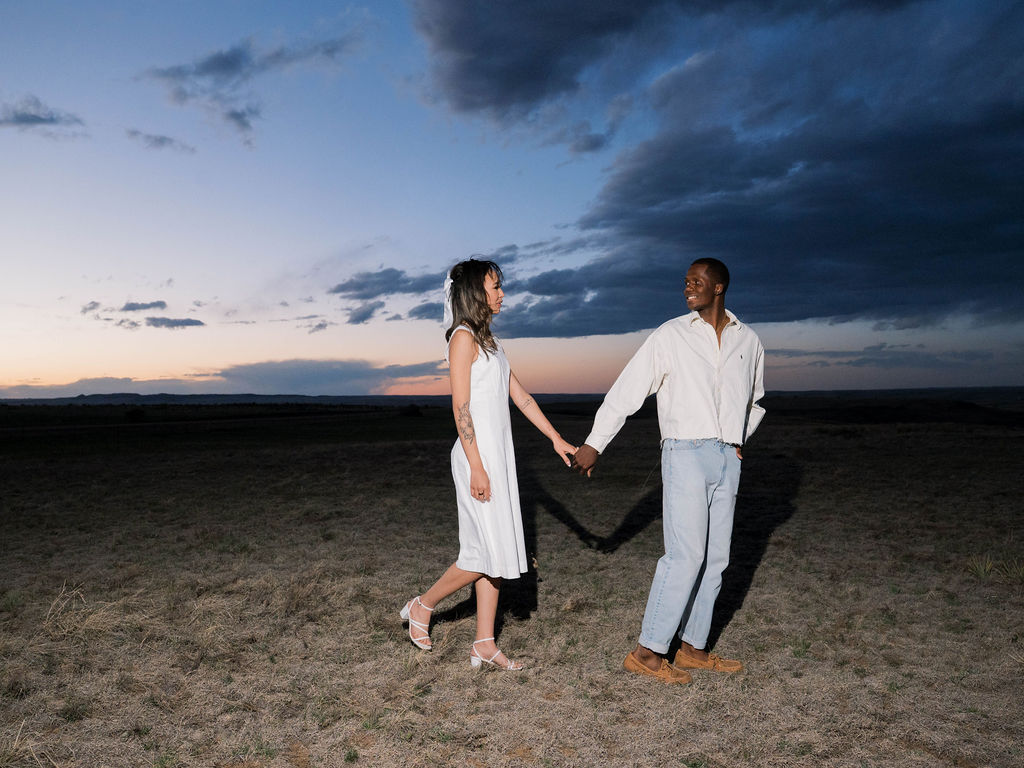 Engagement Photos Colorado Springs, Colorado Engagement Photographer, Painted Mines Colorado Springs, Colorado Engagement Photos