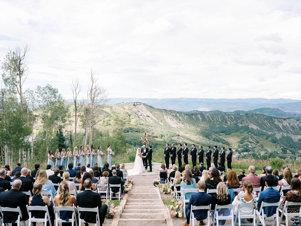 Viceroy Snowmass Wedding Weekend