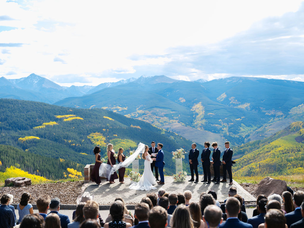 The 10th Vail Wedding Ceremony