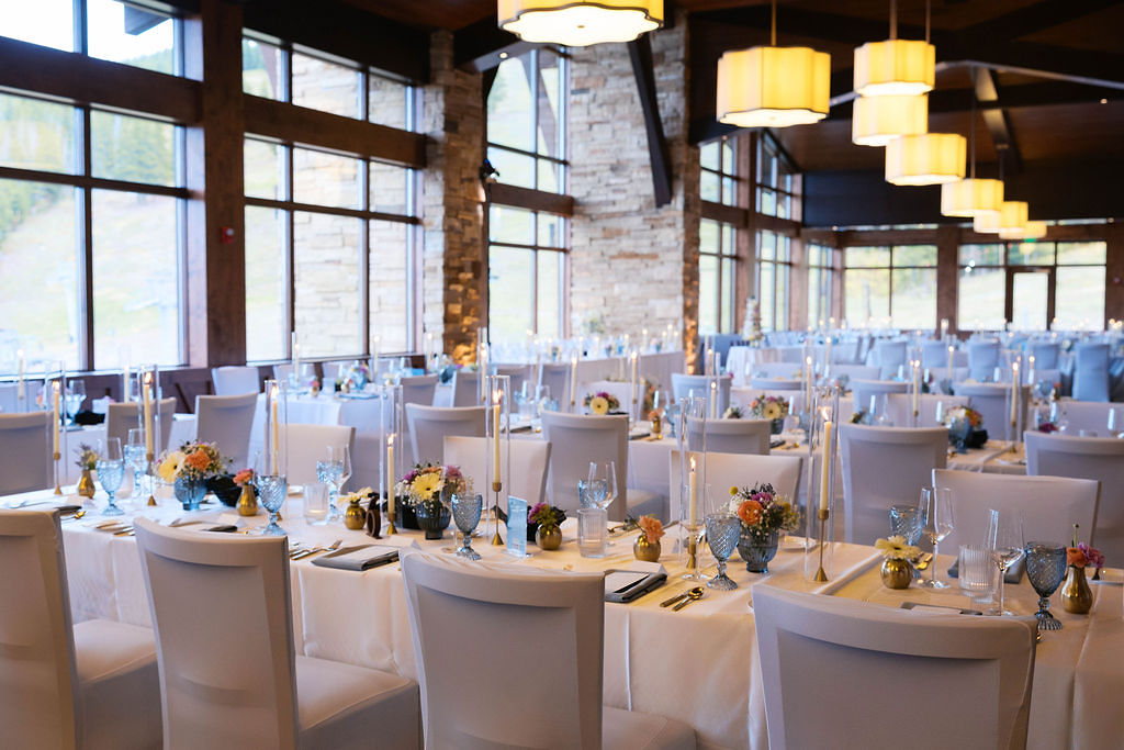 The 10th Vail Wedding Reception