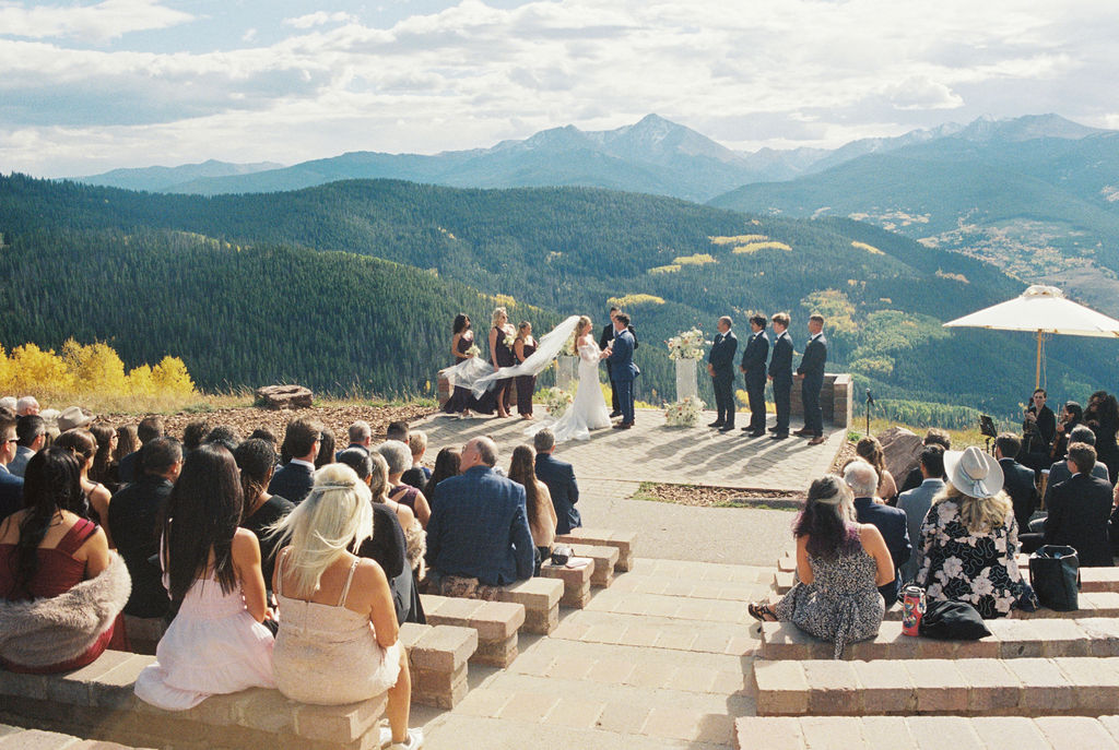 The 10th Vail Outdoor Wedding Ceremony