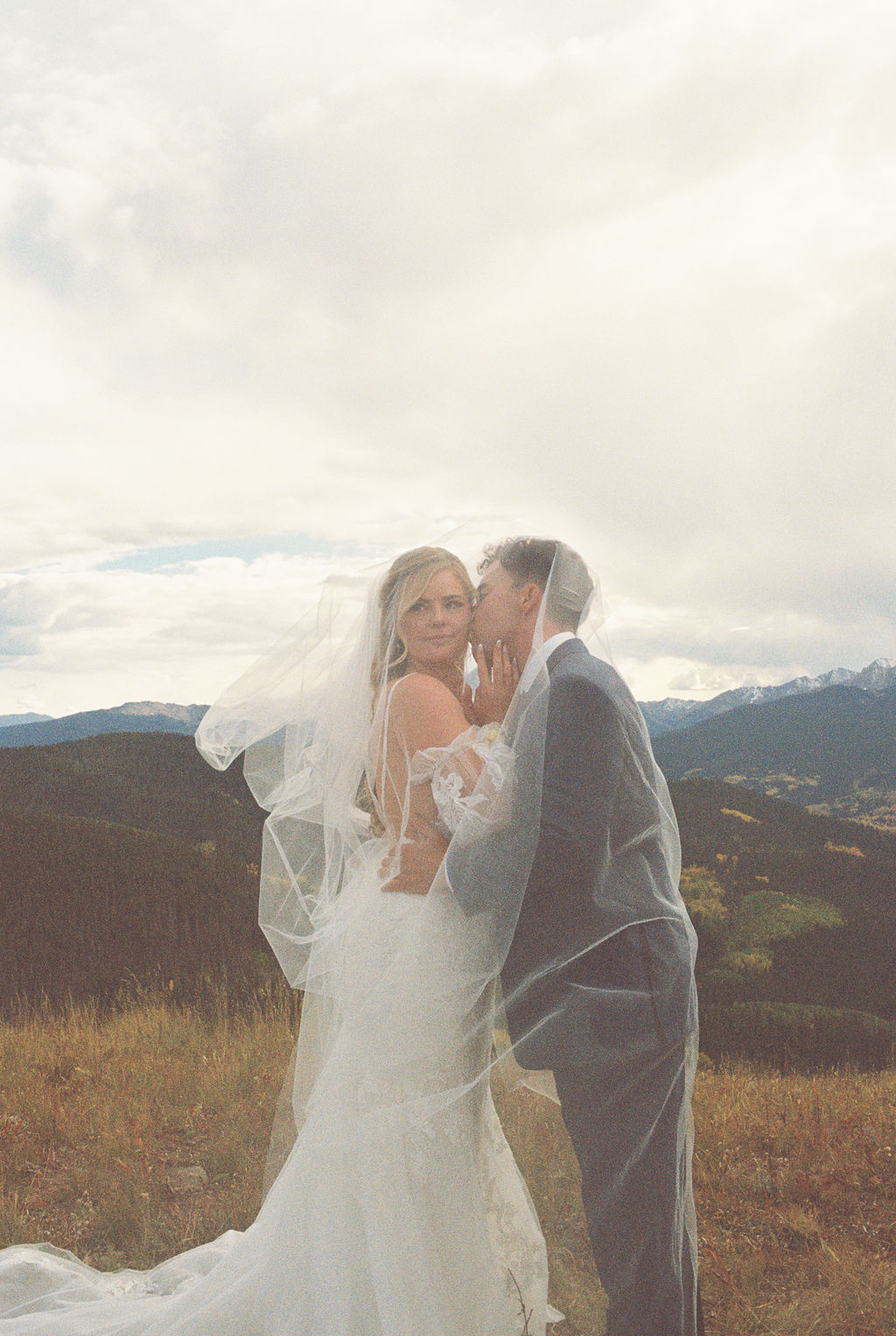 Vail Wedding Photography on Film
