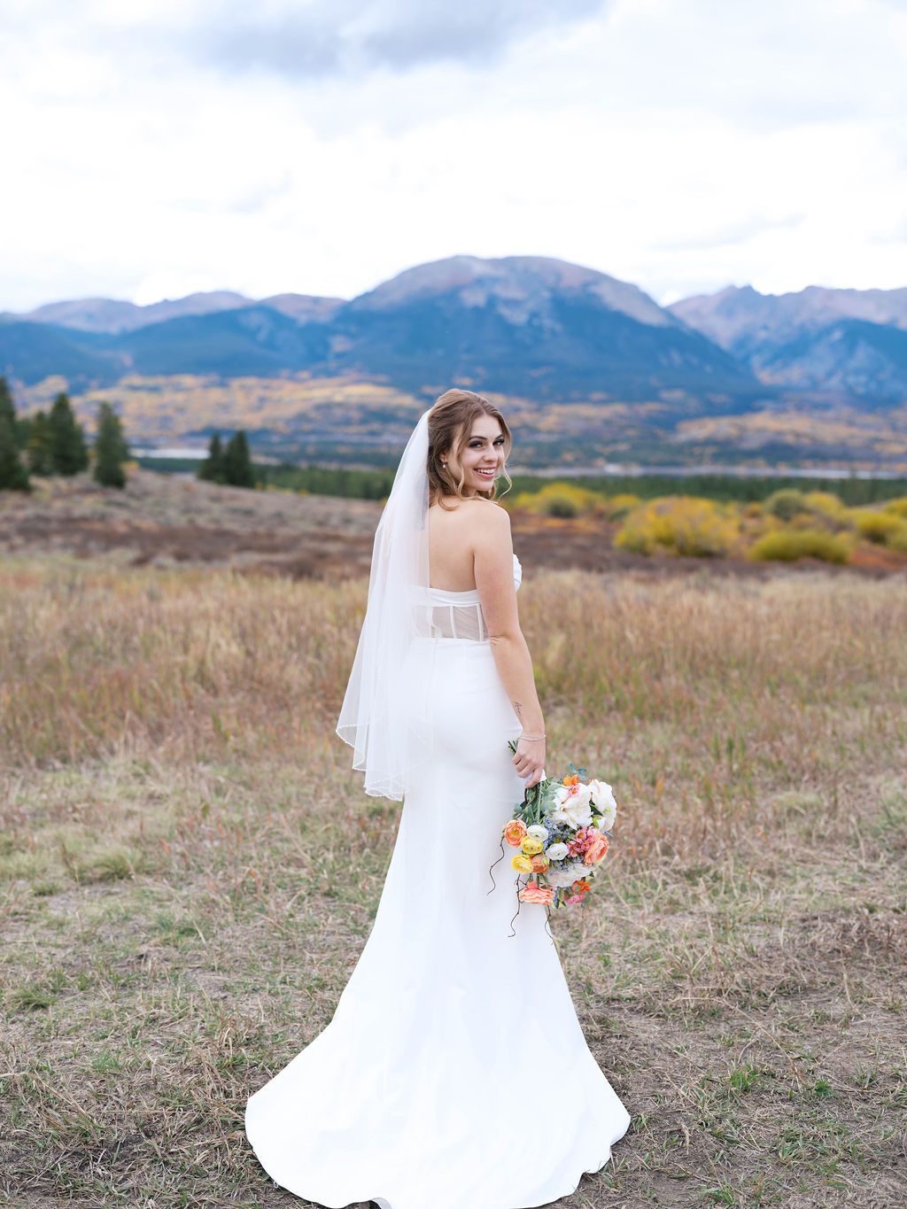 Breckenridge Wedding at Frisco Day Lodge