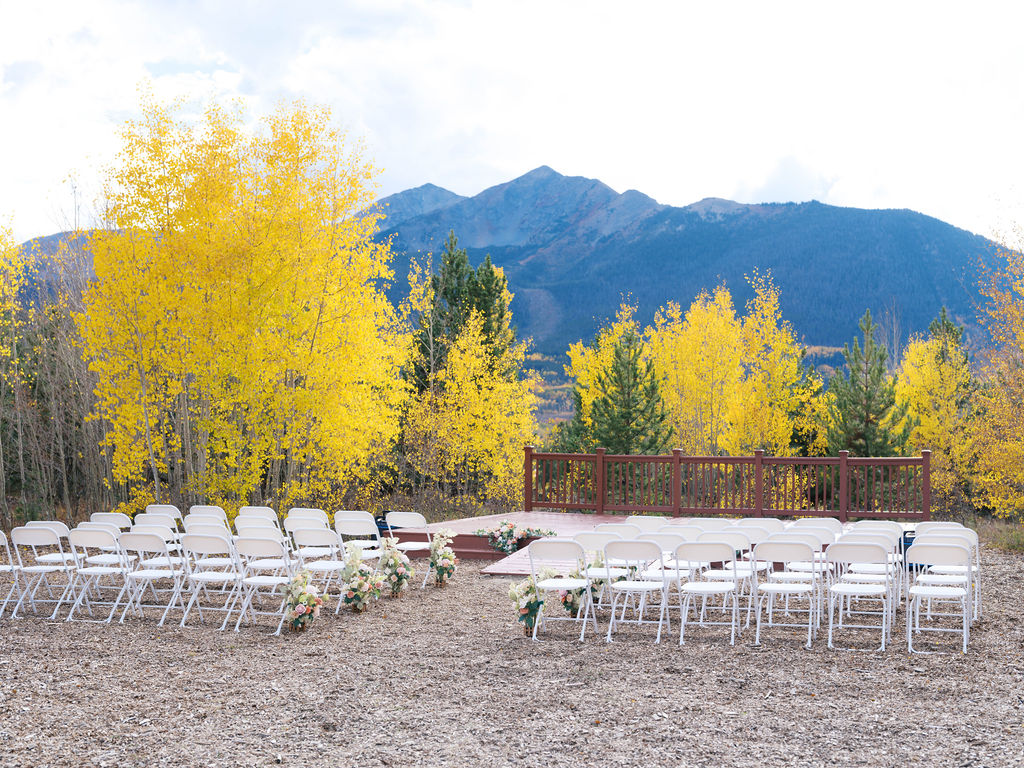 Frisco Adventure Park Wedding Ceremony