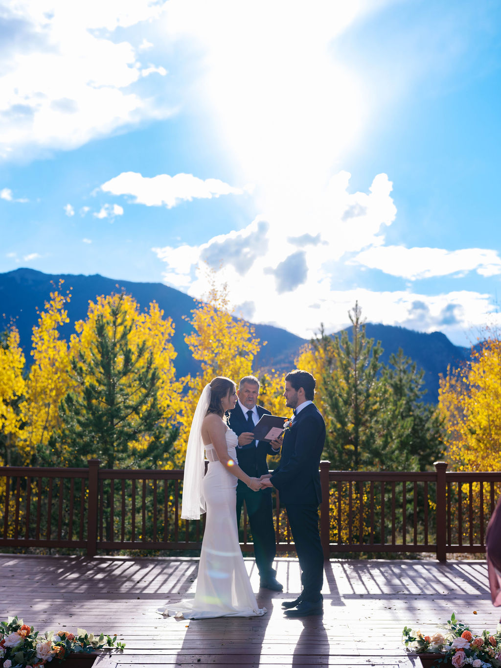 Wedding Ceremony at Frisco Adventure Park