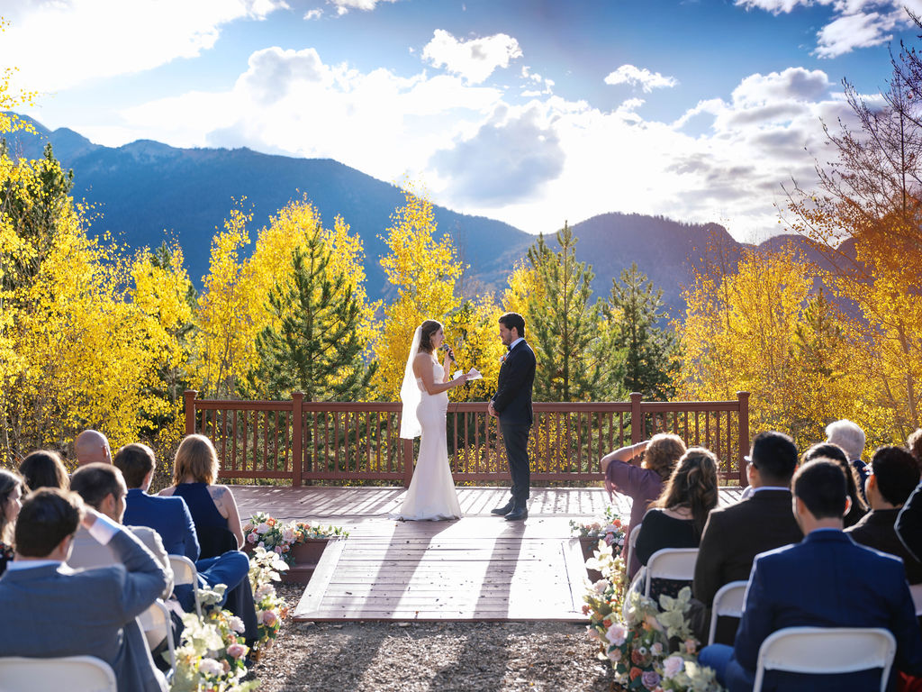 Frisco Overlook Wedding Ceremony