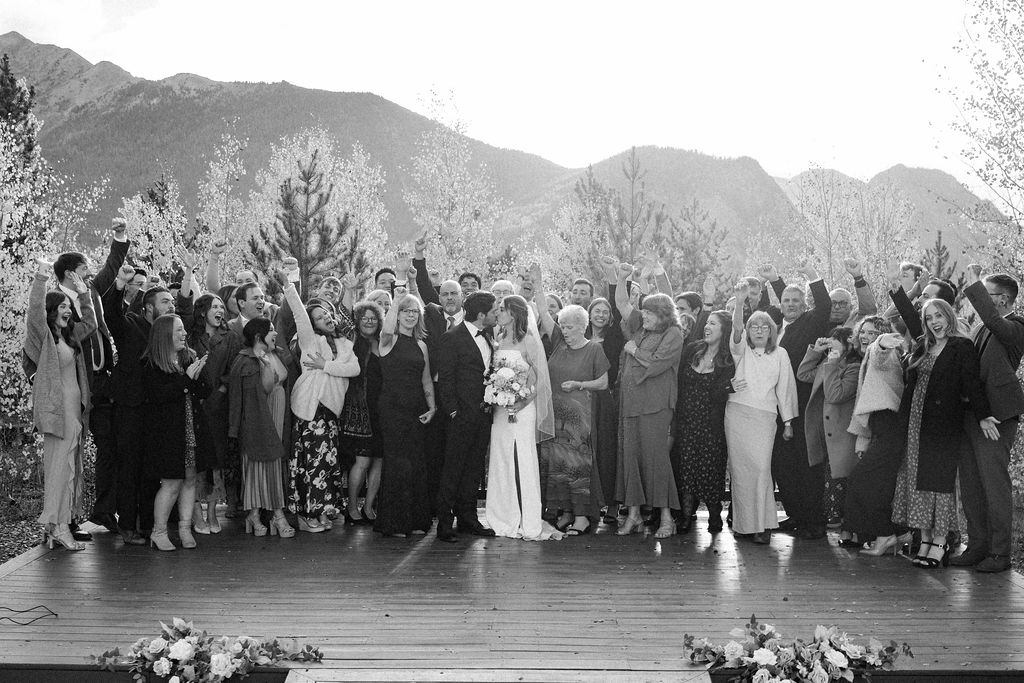 Breckenridge Wedding Ceremony at Frisco Day Lodge