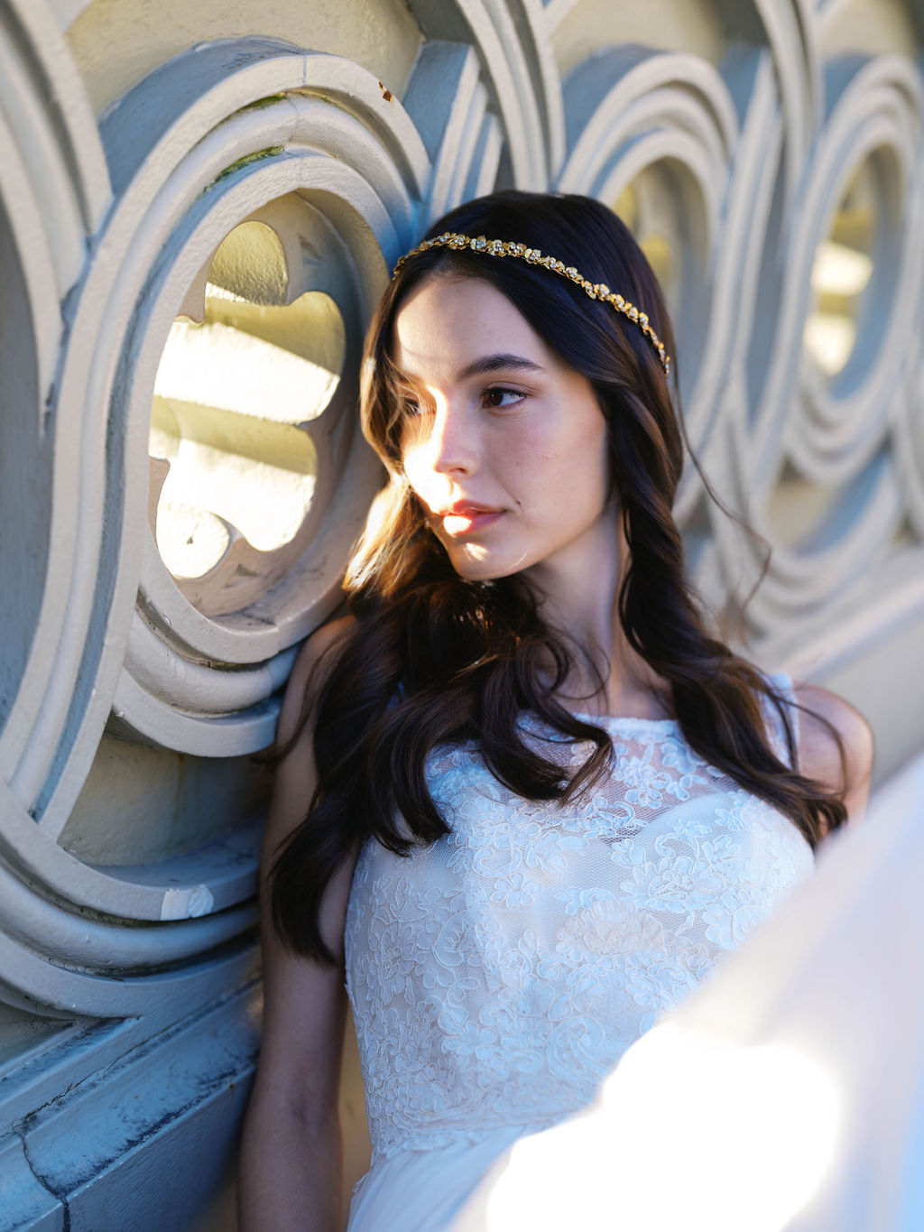 Central Park Wedding Pictures on the Bow Bridge