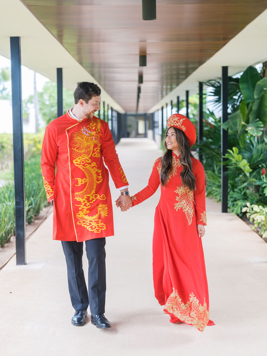 Vietnamese Wedding in Cancun