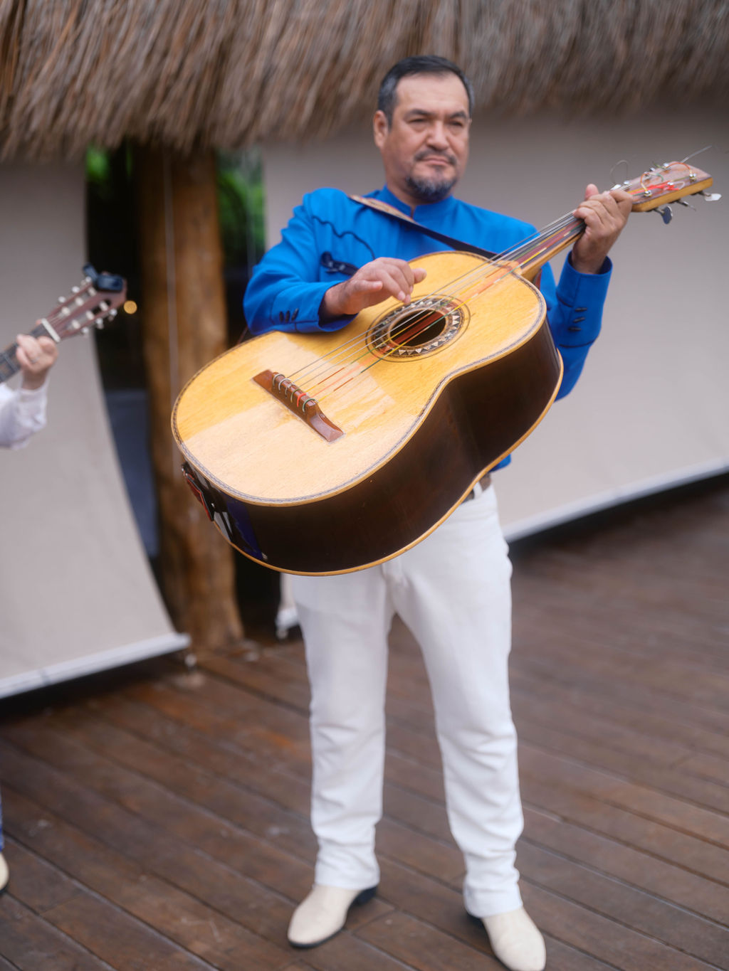 Live Musician at Cancun Destination Wedding