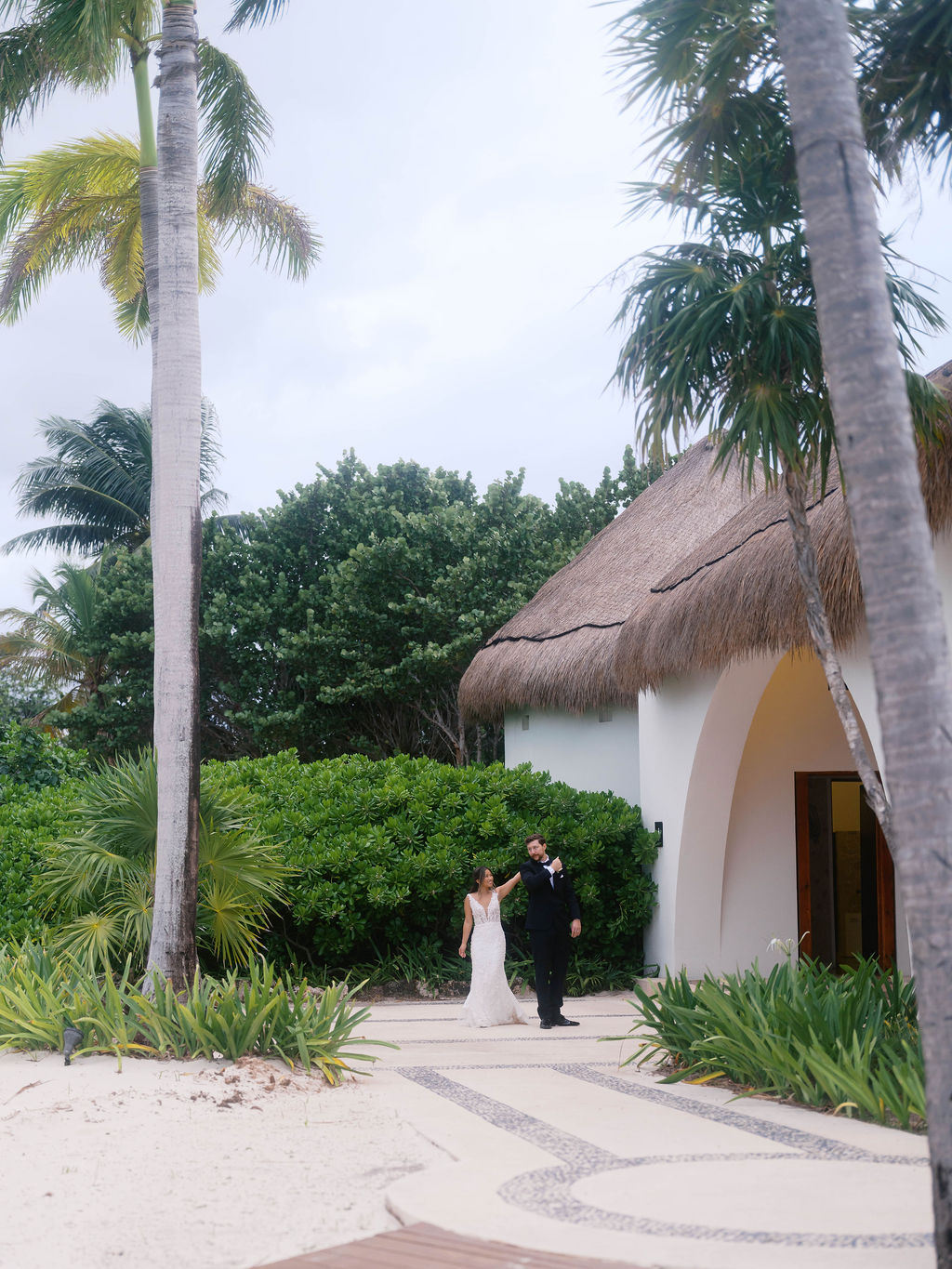 Bride and Groom Wedding Photos Finest Playa Mujeres