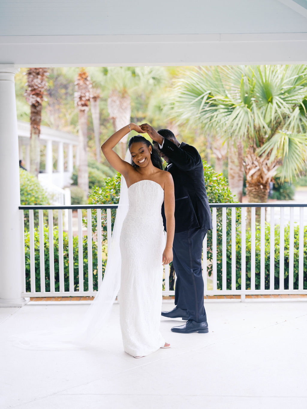 The Exchange at Mount Pleasant Wedding Photographer