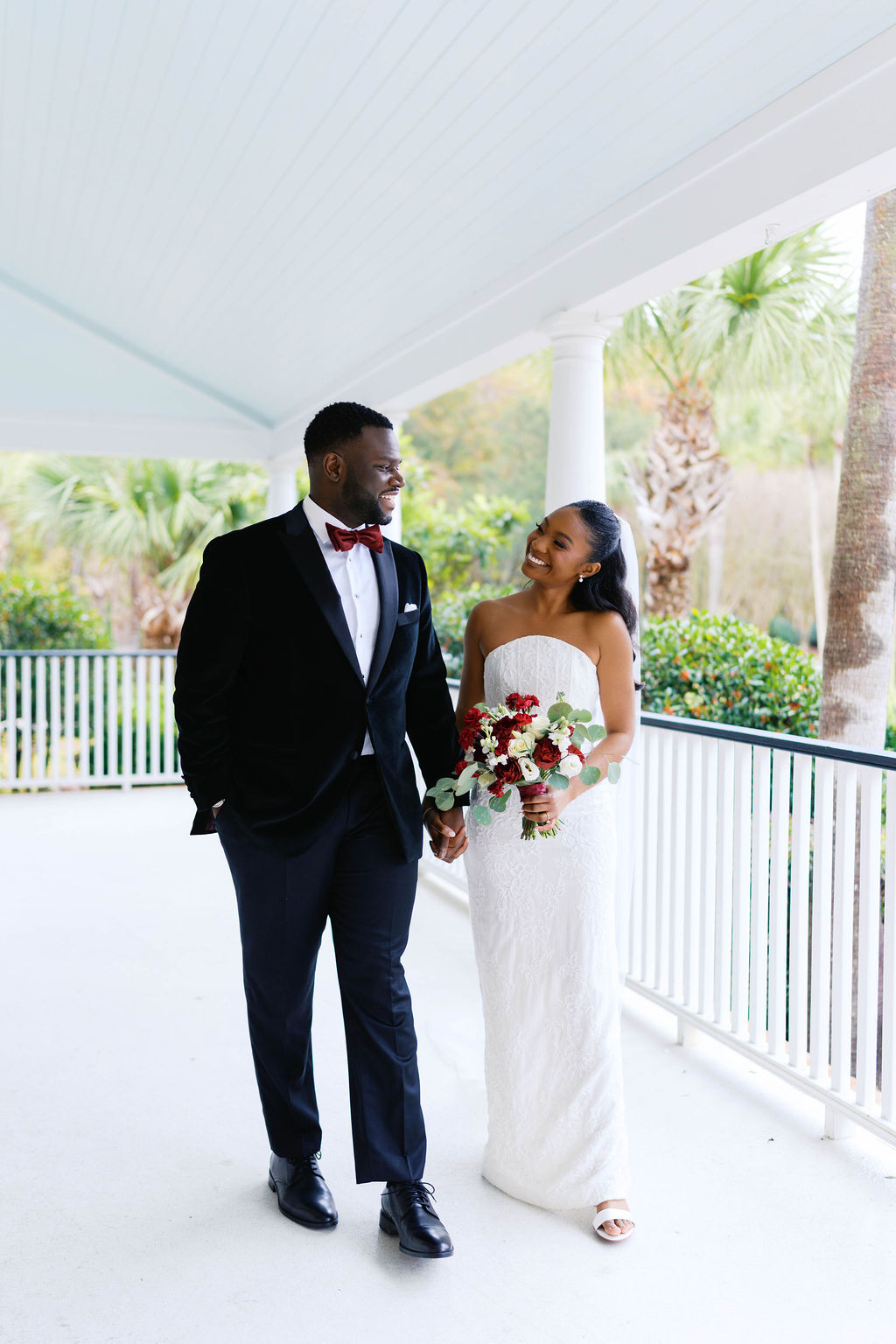 Wedding Photography at The Exchange Mount Pleasant SC