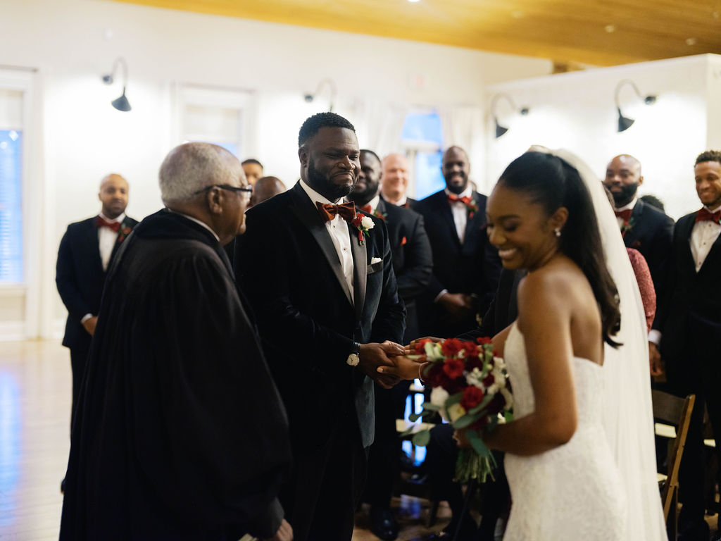 Wedding Ceremony at The Exchange at Mount Pleasant